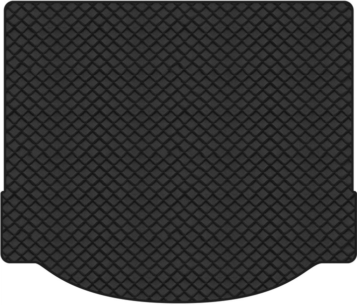 Коврик из экокожи в багажник авто EVAtech ECO для Focus (C307) 5-doors AT Ford 2005-2010 2 поколение Htb EU FD32206B1BBB