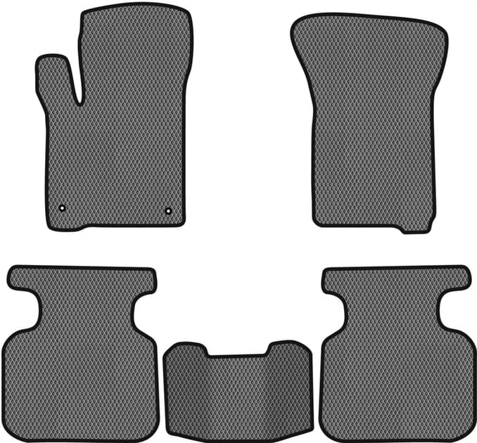 EVA килимки в салон авто EVAtech для Freemont Fiat 2011-2016 1 покоління SUV EU FT13773C5LA2RGB