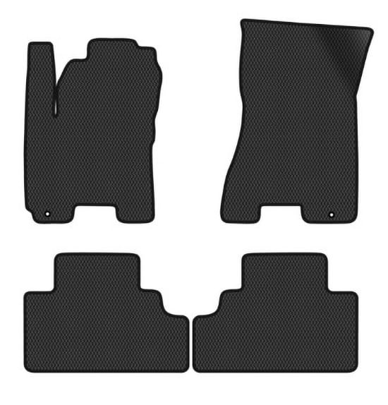 EVA коврики в салон авто EVAtech для Sportage (JE) MT Kia 2004-2010 2 поколение SUV EU (KI23453PC4RBB)