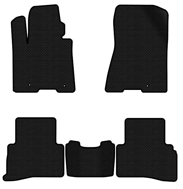 Фото - EVA коврики в салон авто EVAtech для Sportage (QL) Kia 2016-2021 4 поколение SUV EU (KI1358C5LA3KBB)