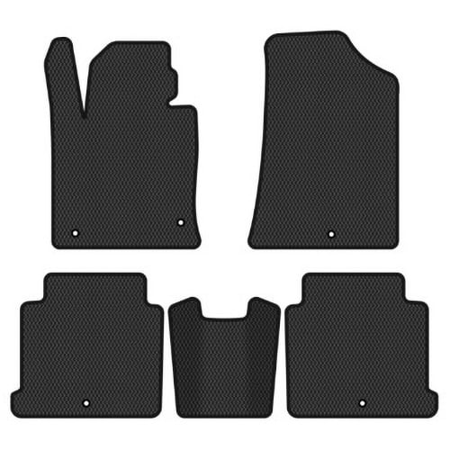 EVA коврики в салон авто EVAtech для K5 (JF) LPI Kia 2015-2020 4 поколение Sedan Korea (KI11396CVK5KH5RBB)