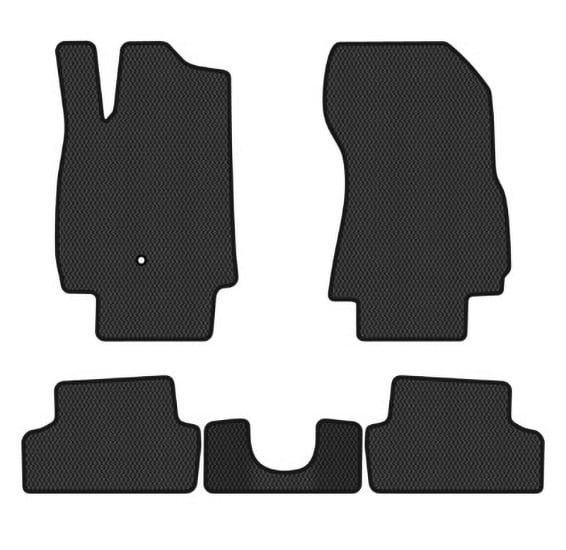 EVA коврики в салон авто EVAtech для Eclipse Mitsubishi 2005-2011 4 поколение Coupe USA MT1803C5AV1RBB