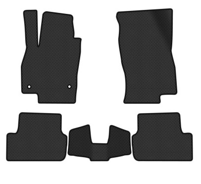 EVA килимки в салон авто EVAtech для Arona Seat 2017 1 покоління SUV EU (ST42011C5AV2RBB)