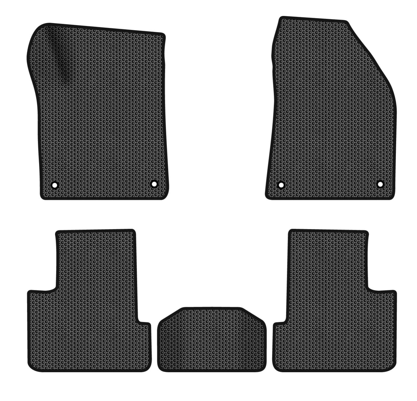 EVA килимки в салон авто EVAtech для Cherokee (KL) Jeep 2014 5 покоління SUV USA JP1485CE5TL4SBB