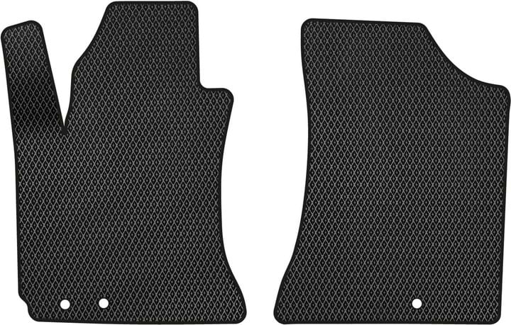 EVA коврики в салон авто передние EVAtech для Ceed (ED) Restyling Kia 2010-2012 1 поколение Combi EU (KI3104AVC2AV3RBB)