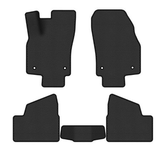 EVA коврики в салон авто EVAtech для Astra (H) MT 3-doors Opel 2004-2014 3 поколение Htb EU (OL33755CE5AV4RBB)