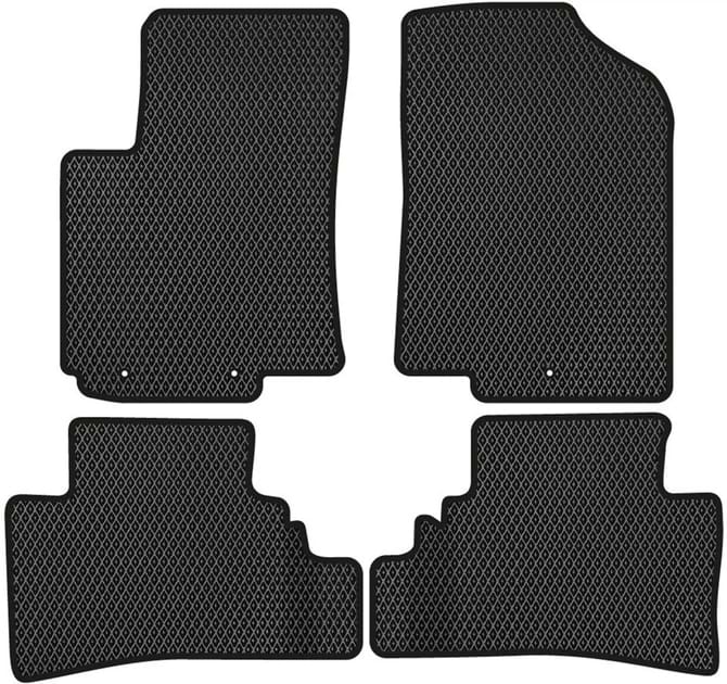 EVA коврики в салон авто EVAtech для Rio (YB) Kia 2016 4 поколение Htb Korea (KI42984PGC4LA3RBB)