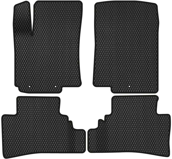 EVA коврики в салон авто EVAtech для Rio (YB) Kia 2016 4 поколение Htb Korea (KI42984PC4LA3RBB)