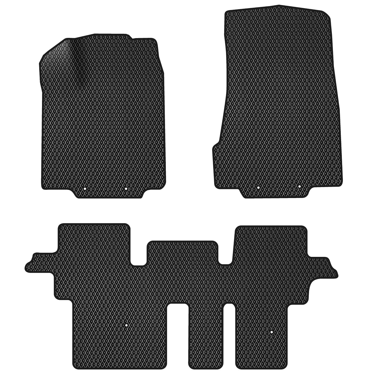 EVA коврики в салон авто EVAtech для QX60 Hybrid Infiniti 2012-2021 1 поколение SUV EU II14022ZD3LA6RBB