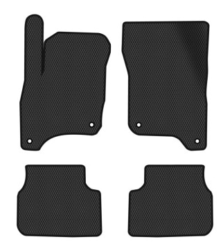 EVA коврики в салон авто EVAtech для e-Bora Volkswagen 2019 1 поколение Sedan EU VW11298P4AV4RBB