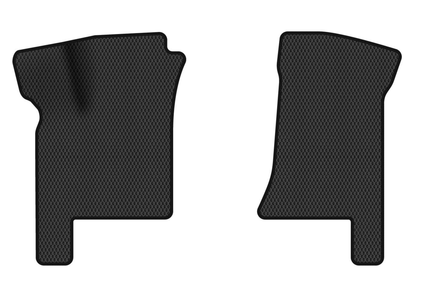 EVA килимки в салон авто передні EVAtech для 2110 Lada 1995-2015 1 покоління Sedan EU LA3118AC2RBB