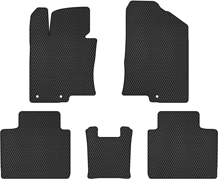 EVA коврики в салон авто EVAtech для Optima (TF) Kia 2010-2016 3 поколение Sedan EU (KI3348CV5KH3RBB)