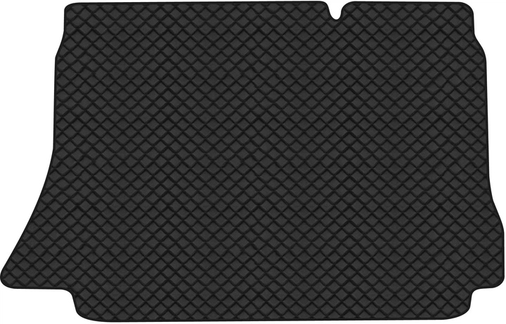 Коврик из экокожи в багажник авто EVAtech ECO для Lanos Daewoo 1998-2017 1 поколение Htb EU DO31959B1BBB