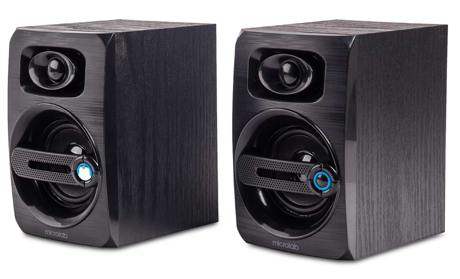 Комп'ютерна акустика компактна 2.0 Microlab B-23 USB Wooden - Фото 1