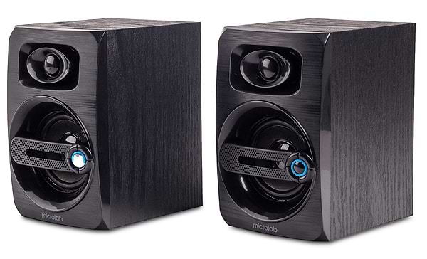 Фото - Комп'ютерна акустика компактна 2.0 Microlab B-23 USB Wooden