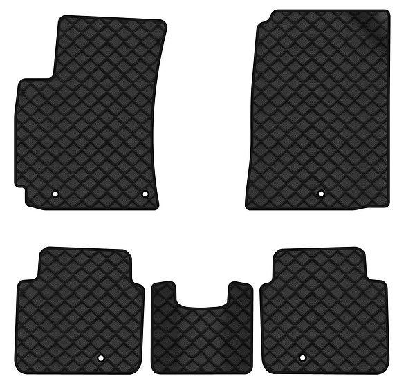 Фото - Килимки з екошкіри в салон авто EVAtech ECO для Elantra (AD) Hyundai 2015-2020 6 покоління Sedan USA HY1478CB5KH5BBB