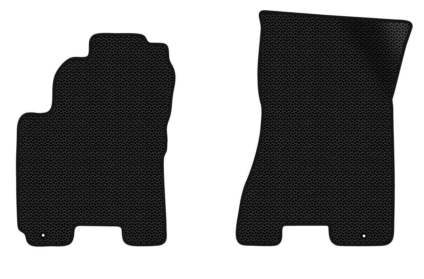 EVA коврики в салон авто передние EVAtech для Sportage (JE) MT Kia 2004-2010 2 поколение SUV EU KI2954AB2LA2KBB