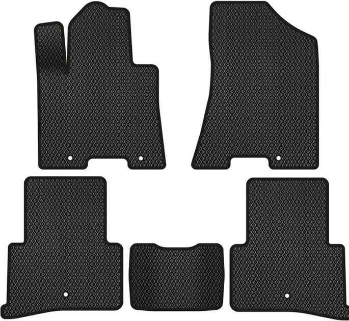 EVA килимки в салон авто EVAtech для Tucson (Squib VL+VR) Hyundai 2015-2021 3 покоління SUV USA HY31217CV5RBB