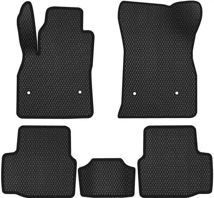 EVA килимки в салон авто EVAtech для QX50 Infiniti 2017 2 покоління SUV EU II11249CV5AV6RBB