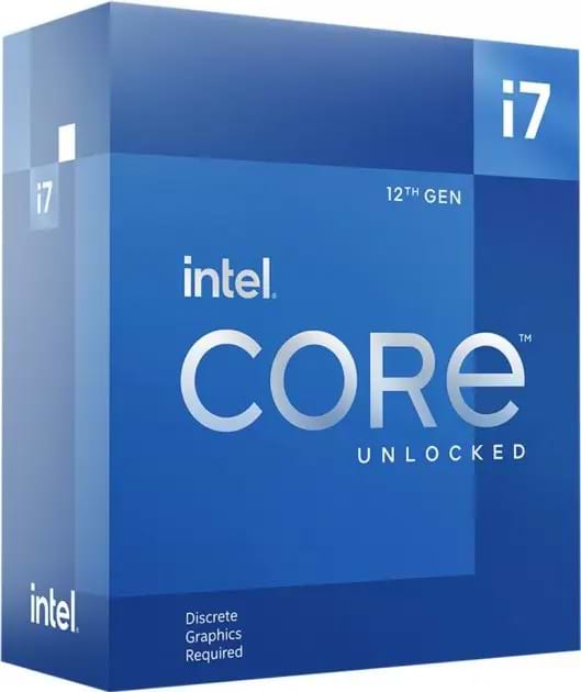 Процессор Intel Core i7-12700KF (BX8071512700KFSRL4P)
