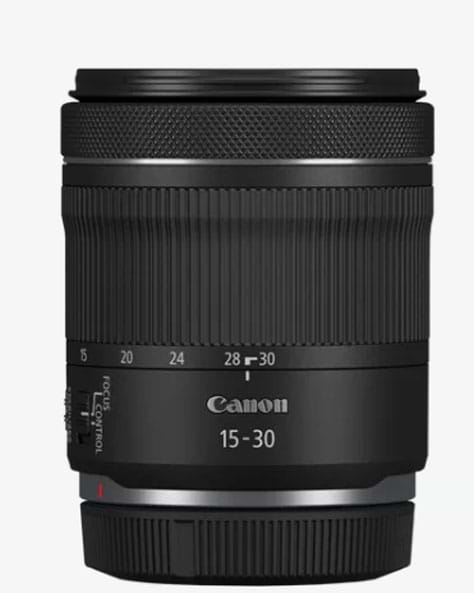 Фото - Об'єктив до фотокамери Canon RF 15-30mm f/4.5-6.3 IS STM (5775C005)