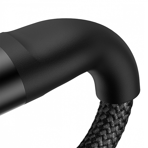 Фото - Кабель синхронізації даних Baseus 3-в-1 Flash Series Ⅱ Type-C to M+L+C 100W 1.5 m Black (CASS030201)