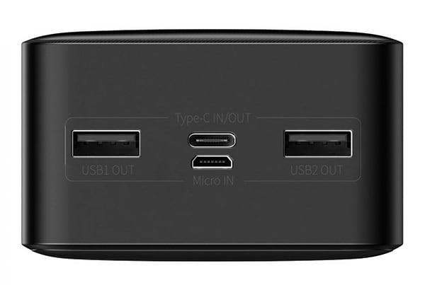 Фото - Батарея мобільна Baseus Bipow Digital Display 30000mAh 15W Black (PPBD050201)