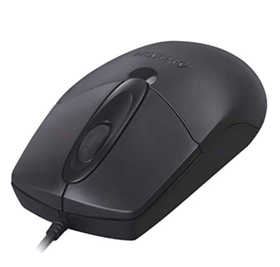 Фото - Миша дротова A4tech OP-720S USB Black