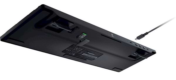 Фото - Клавиатура беспроводная игровая Razer DeathStalker V2 Pro Wireless Red Switch RU (RZ03-04360800-R3M1)