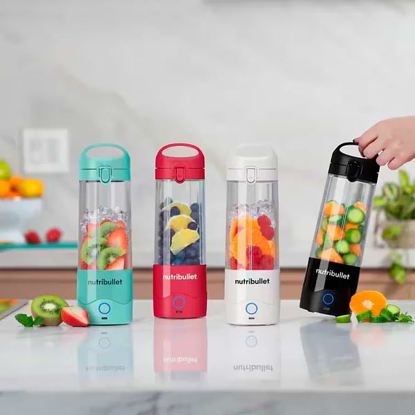 Фото - Блендер портативный NUTRIBULLET NBP003NBL