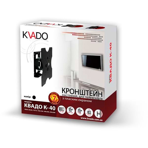 Фото - Крепление для телевизора Квадо К-40