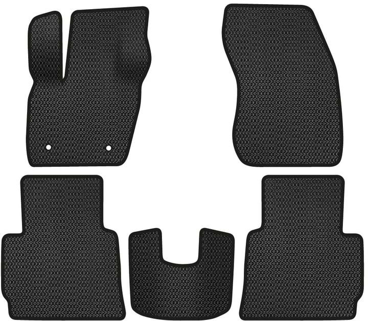 EVA коврики в салон авто EVAtech для MKZ Hybrid Restyling Lincoln 2015-2019 2 поколение Sedan USA LL13983C5OU2RBB