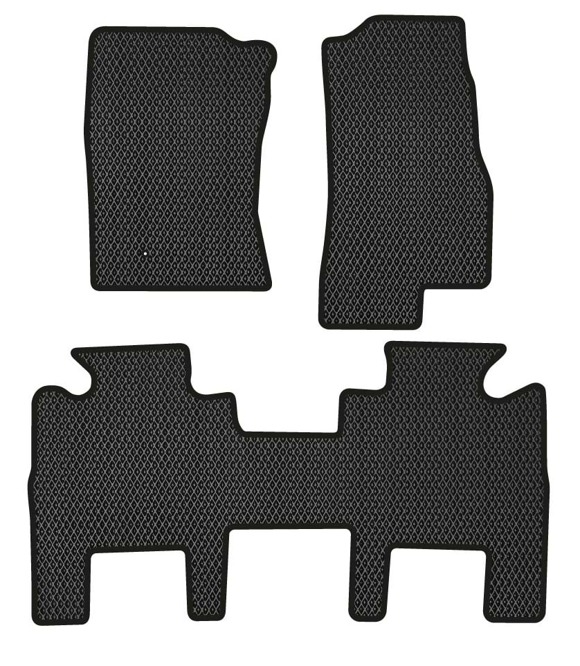 EVA коврики в салон авто EVAtech для Navigator (U228) Lincoln 2003-2006 2 поколение SUV USA LL13247ZB3LA1RBB