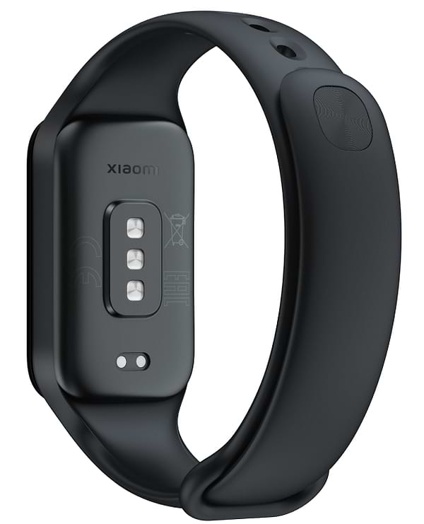 Фото - Фітнес-браслет Xiaomi Mi Smart Band 8 Active Black