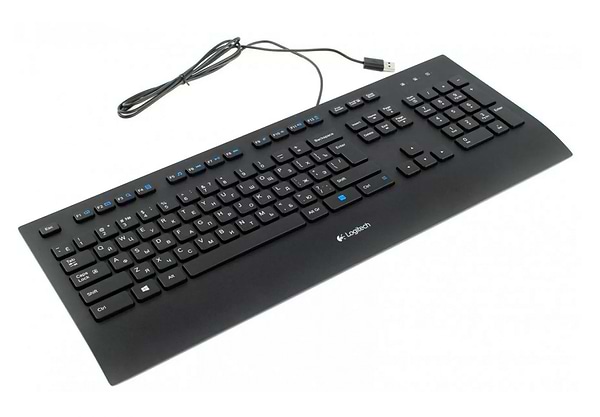 Фото - Клавиатура проводная Logitech K280e UA (920-005217)