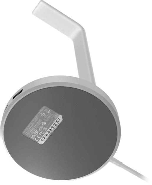 Фото - Підставка для навушників Razer Base Station V2 Chroma Mercury (RC21-01510300-R3M1)