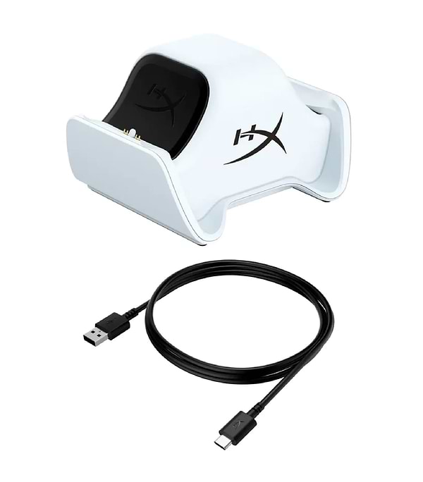 Фото - Зарядна станція для геймпада HyperX ChargePlay Duo (51P68AA)