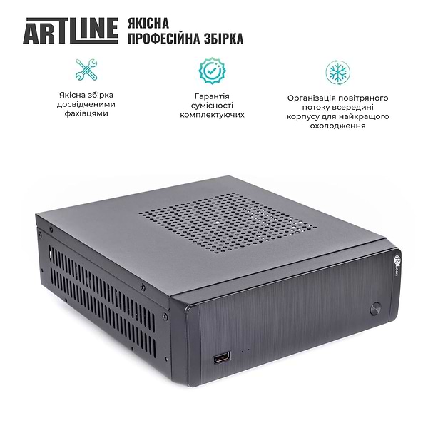Фото - Неттоп Artline Business B18 Windows 11 Pro (B18v12Win)
