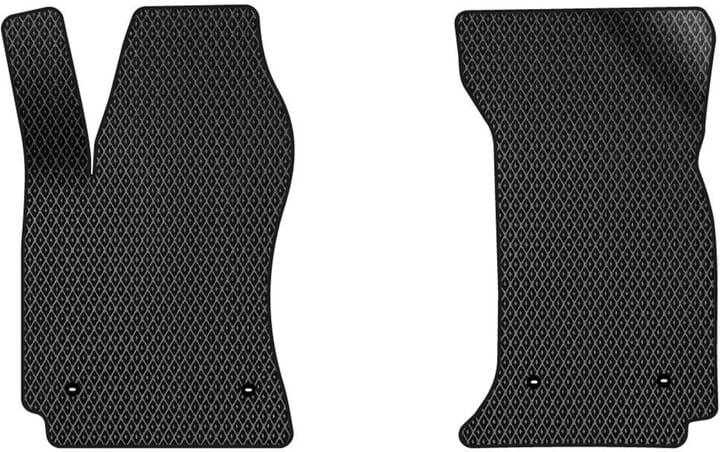 EVA килимки в салон авто передні EVAtech для A4 (B5) Audi 1994-1999 1 покоління Sedan EU (AU12647A2TL4RBB)