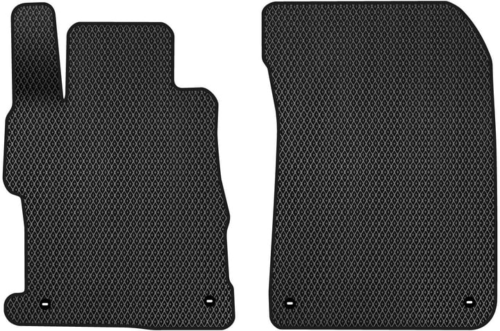 EVA килимки в салон авто передні EVAtech для ILX Acura 2012-2022 1 покоління Sedan USA (AA42238A2TL4RBB)