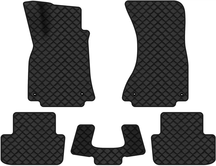 Килимки з екошкіри в салон авто EVAtech ECO для A4 (B8) Audi 2008-2011 4 покоління Combi EU AU32958CD5TL4BBB