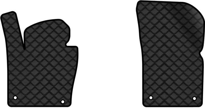 Коврики из экокожи в салон авто передние EVAtech для Passat (B7) Volkswagen 2010-2014 7 поколение Combi EU VW3695AM2AV4BBB