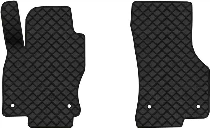 Коврики из экокожи в салон авто передние EVAtech ECO для Golf (VII) Volkswagen 2012-2020 7 поколение Combi EU VW11076AK2AV4BBB