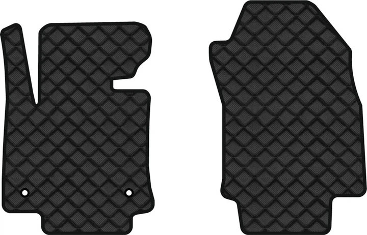 Коврики из экокожи в салон авто передние EVAtech для RAV4 (XA50) MT Toyota 2018 5 поколение SUV EU TY1996AV2TL2BBB