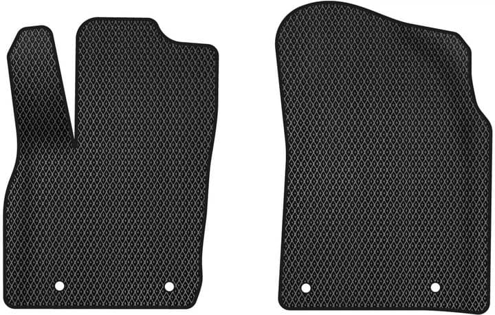 EVA килимки в салон авто передні EVAtech для Durango (WK2) 7 seats Dodge 2010-2014 3 покоління SUV USA DE14152A2OU4RBB