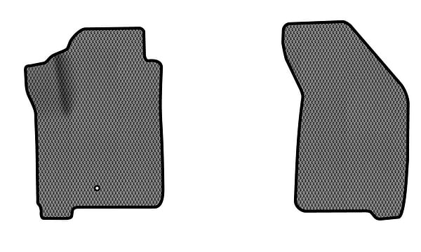 Фото - EVA килимки в салон авто передні EVAtech для Journey (1 clips) 5 seats Dodge 2007-2020 1 покоління SUV EU DE13389AE2LA1RGB