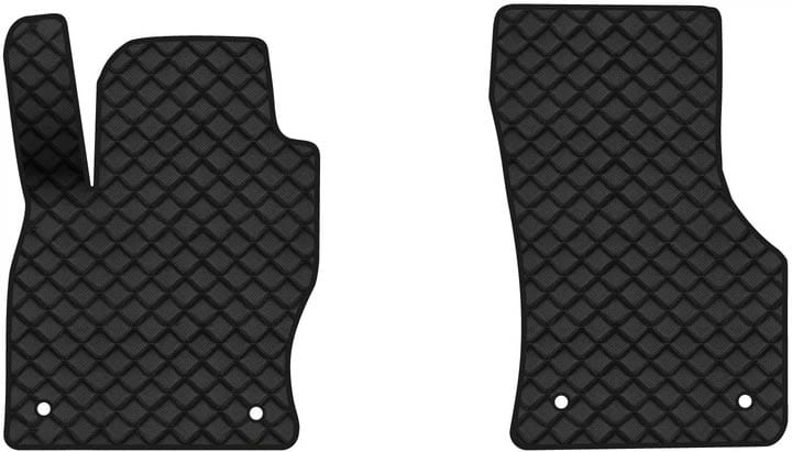 Килимки з екошкіри в салон авто передні EVAtech ECO для Golf (VII) Volkswagen 2012-2020 7 покоління Htb EU VW1884AR2AV4BBB