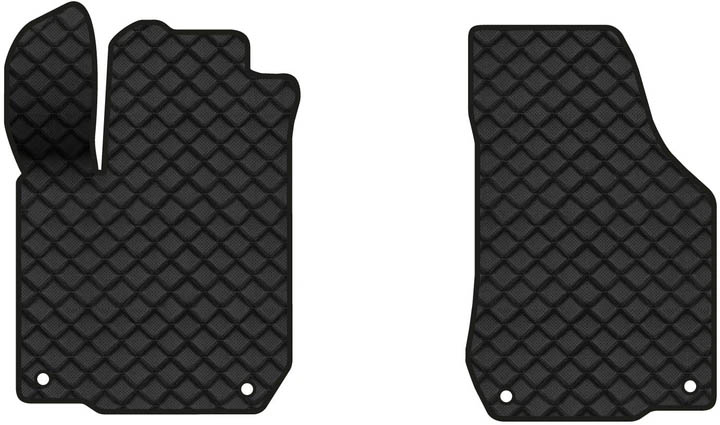 Килимки з екошкіри в салон авто передні EVAtech ECO для Golf (IV) Volkswagen 1997-2006 4 покоління Combi EU VW2747AV2AV4BBB