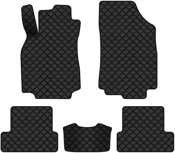 Фото - Килимки з екошкіри в салон авто EVAtech ECO Megane (III) 3-doors AT Renault 2008-2016 3 покоління Htb EU RT33124CVS5RN2BBB