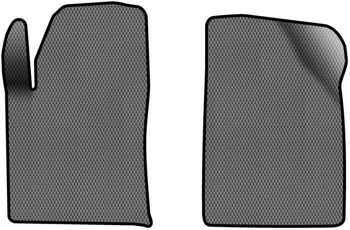 EVA коврики в салон авто передние EVAtech для Dart Dodge 2012-2016 1 поколение Sedan USA DE1865A2RGB